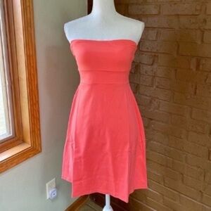 Susana Monaco Large Dress L Revolve Tube Open Back Cosmo Wedding Guest Grad.